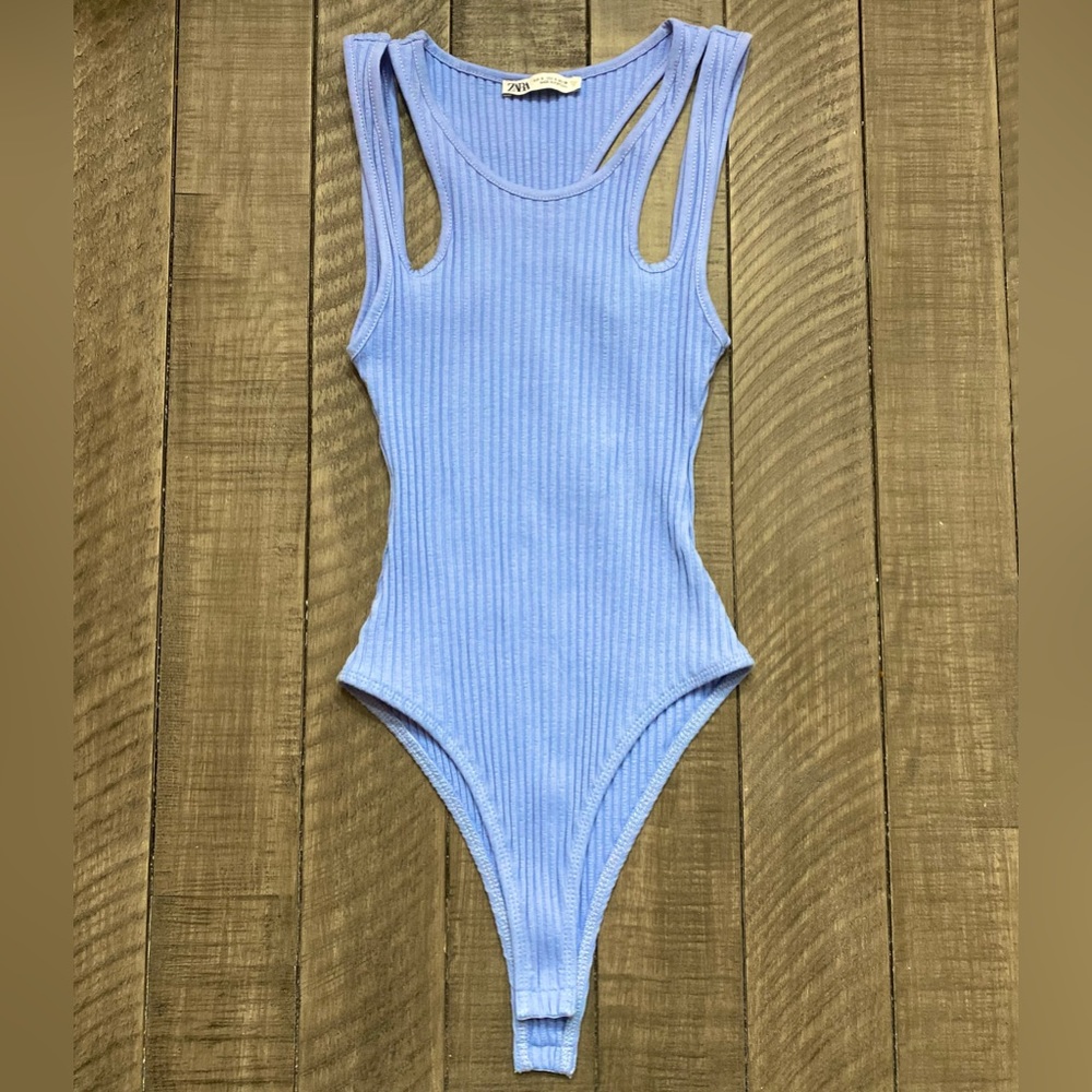 brand new zara body suit